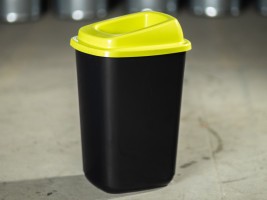 FEREX Dizajnový odpadkový kôš 45 l zelený