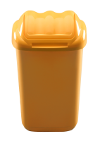 FEREX Odpadkový kôš 30 l žltý