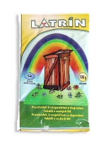 LATRÍN 100 g - rozklad exkementov