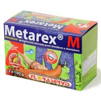 METAREX M proti slimákom a slizniakom 3 x 100 g