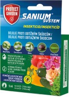 Sanium System proti cicavým a žravým škodcom - 5 ml