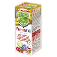 FerrumOil na prevenciu a liečenie chlorózy - 50 ml