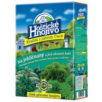 Hoštické hnojivo s guánom na ihličnany a okrasné rastliny -  1 kg