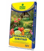 PRIMA FLORA Záhradnícky substrát - 10 l