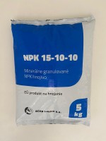Minerálne NPK hnojivo 15-10-10 - 5 kg
