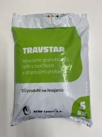 Travstar Trávnikové hnojivo - 5 kg 