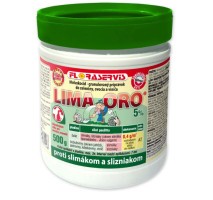 Lima Oro 5 % proti slimákom - 500 g