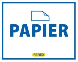 FEREX Nálepka PAPIER