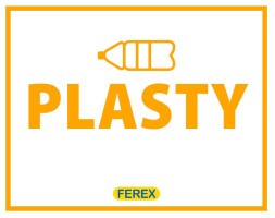 FEREX Nálepka PLASTY