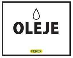 FEREX Nálepka OLEJE