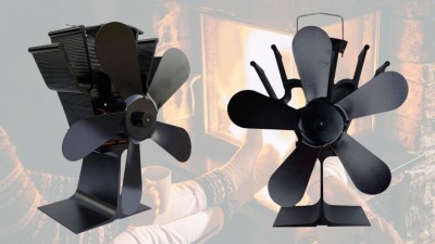 5 tipov, ako využiť krbový ventilátor naplno