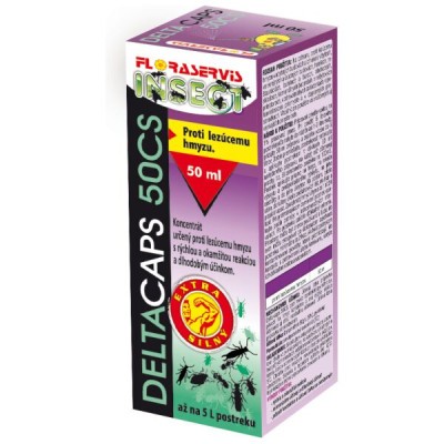 Deltacaps proti lezúcemu a lietajúcemu hmyzu 50 ml