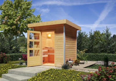 Fínska sauna KARIBU JORGEN (86168)