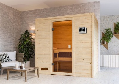 Fínska sauna KARIBU SELENA (6164)